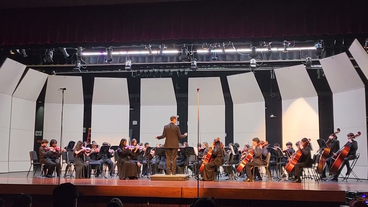 Haskett Junior High philharmonic comp 2026