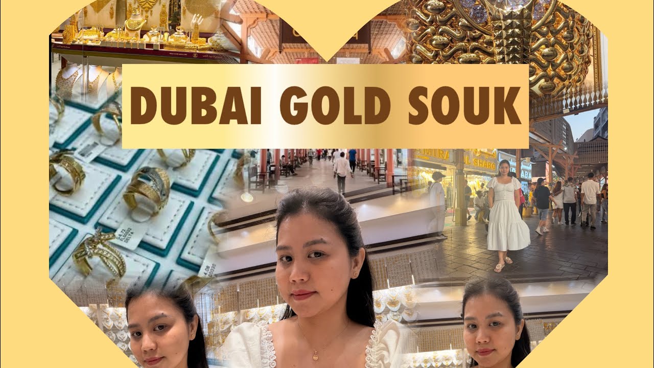DUBAI GOLD SOUK (Souq) : Cheap buy ? Gold Chain necklace purchased. (October 2025) #goldsouk 