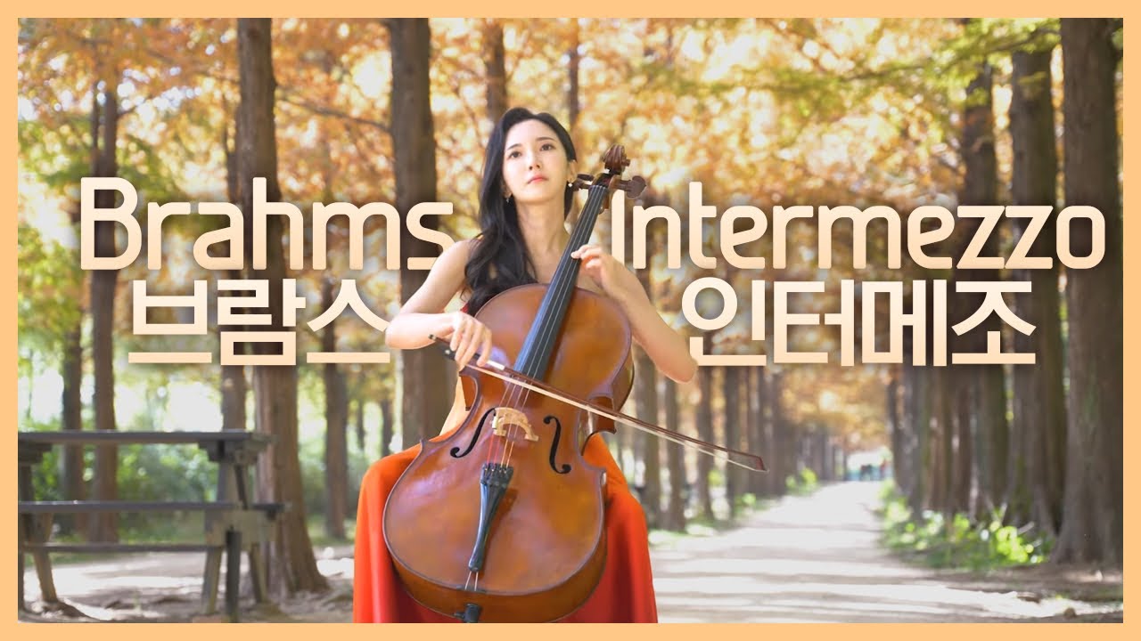 브람스 인터메조 | 첼리스트 임희영 | Brahms Intermezzo in A Major, Op.118, No.2 Andante teneramente
