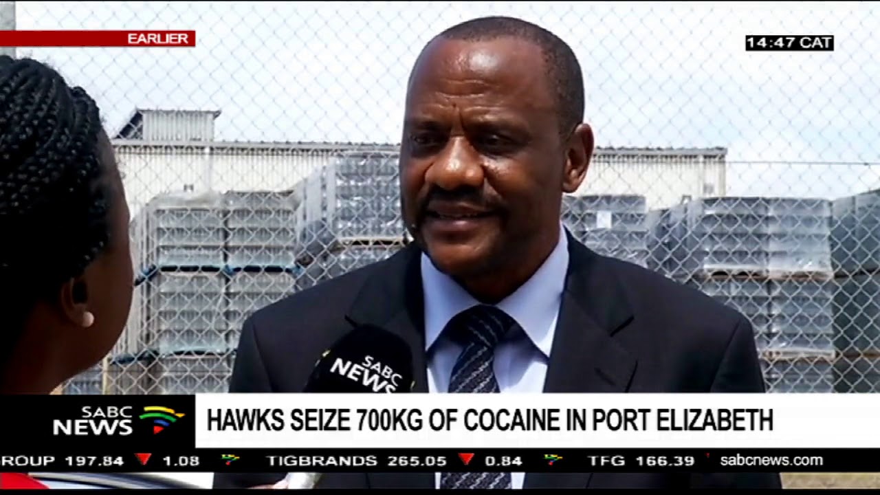 Hawks seize 700kg of cocaine in Port Elizabeth