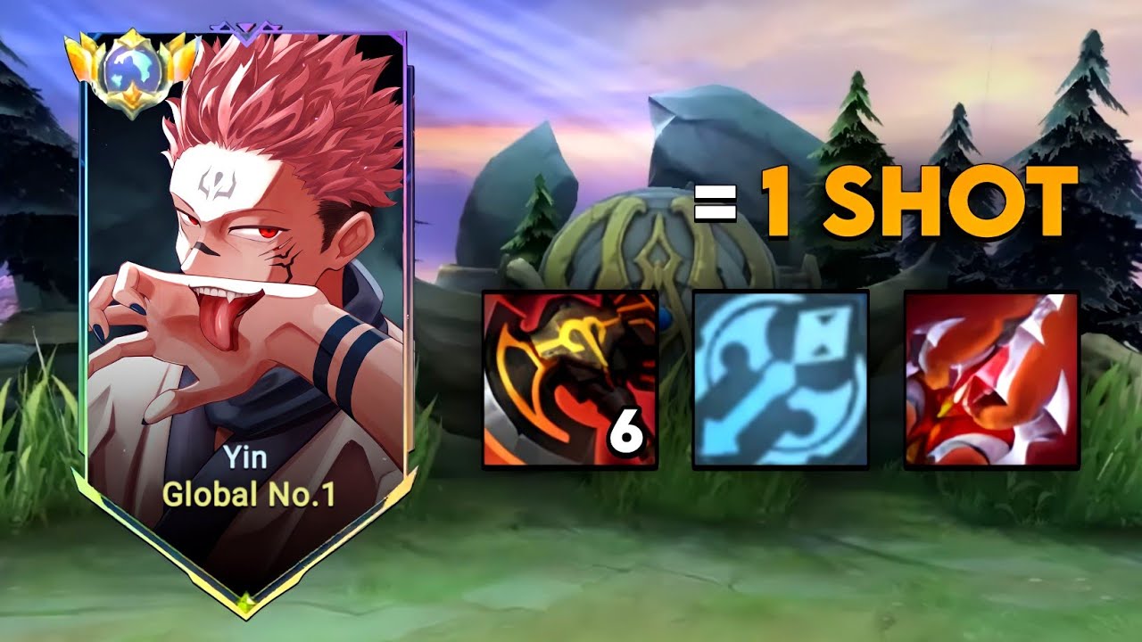 YIN UNLIMITED TRUE DAMAGE BUILD!!🔥 YIN BEST BUILD 2024