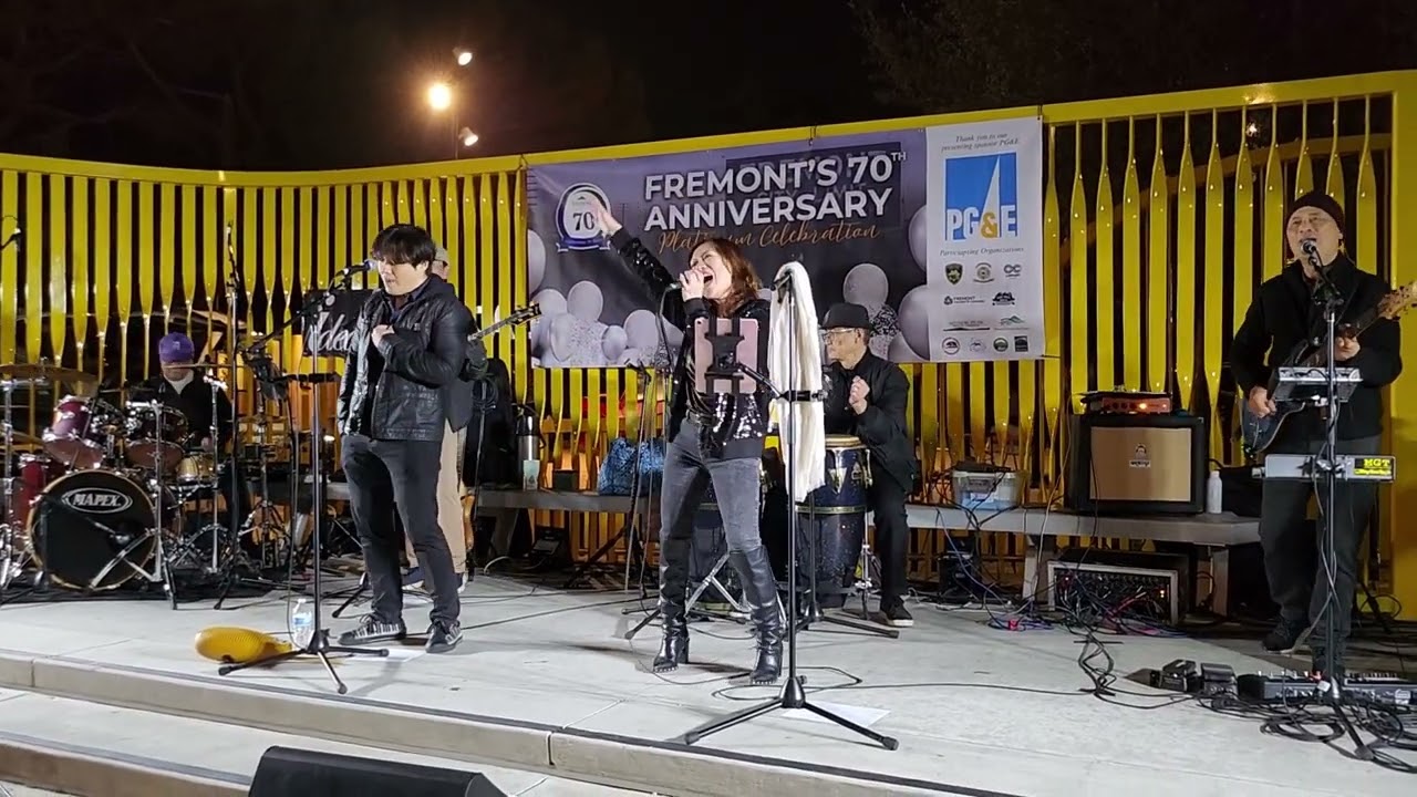 What's Up covered by Idea Band, Fremont's 70th Anniversary Platinum Celebration! 1-23-2026