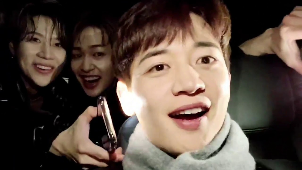 하루를 마무리하는 5분동안 본다면 행복해지는 민호 영상
