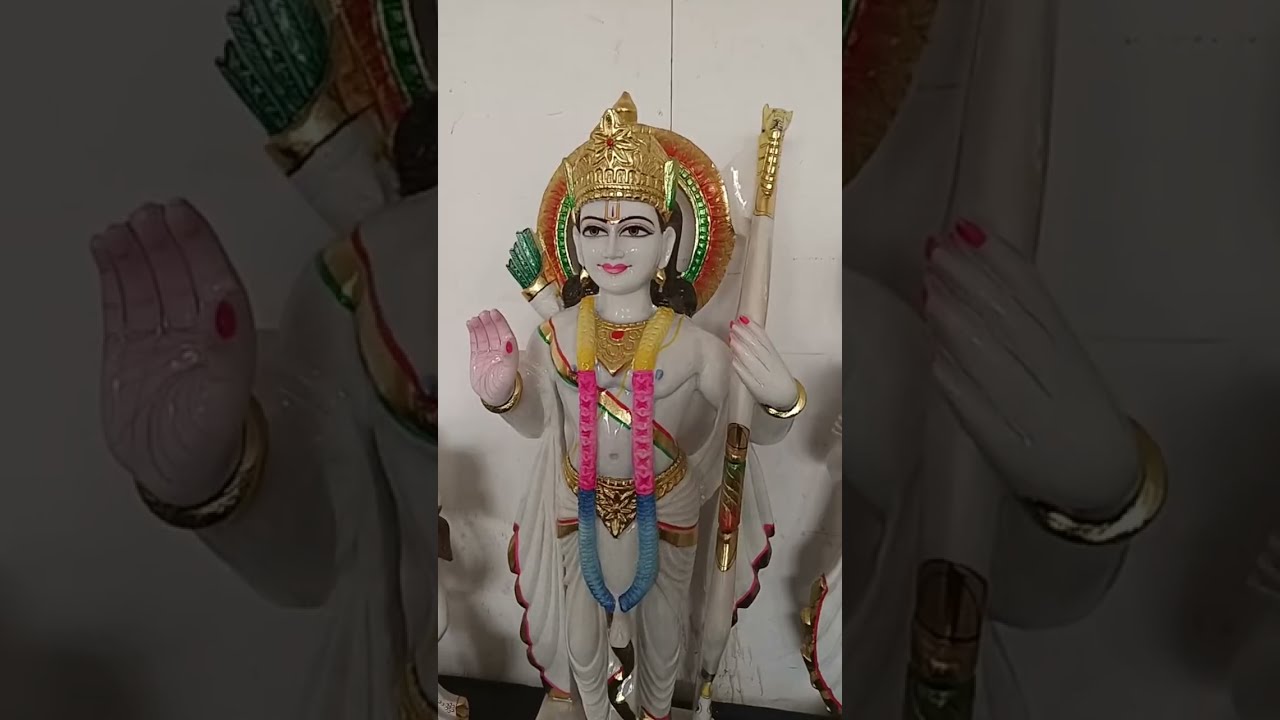 Ram Darbar ko dekhiye live r order k liye contact 9058074841 #jaishreeram #ram 