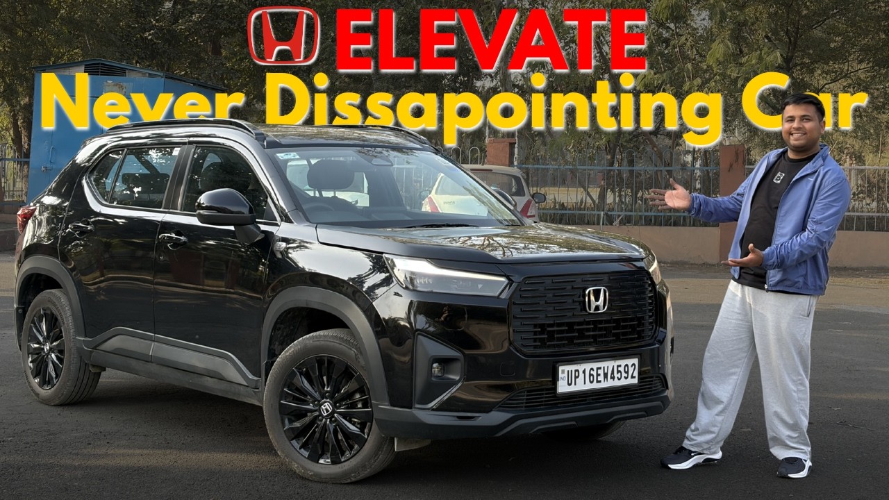 Why this car has SEPERATE FAN base - Honda Elevate | UNSUNG Mid Size SUV