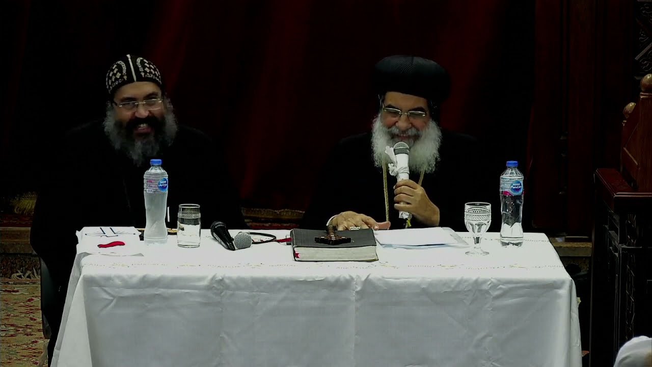الزواج في فكر الله - الأنبا بنيامين مطران المنوفية - نهضة النيروز 2023