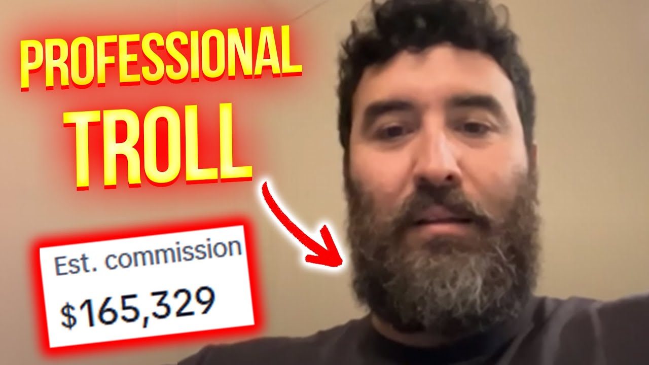 He Makes $165k / Month Trolling People on TikTok (Copy His Strategy)