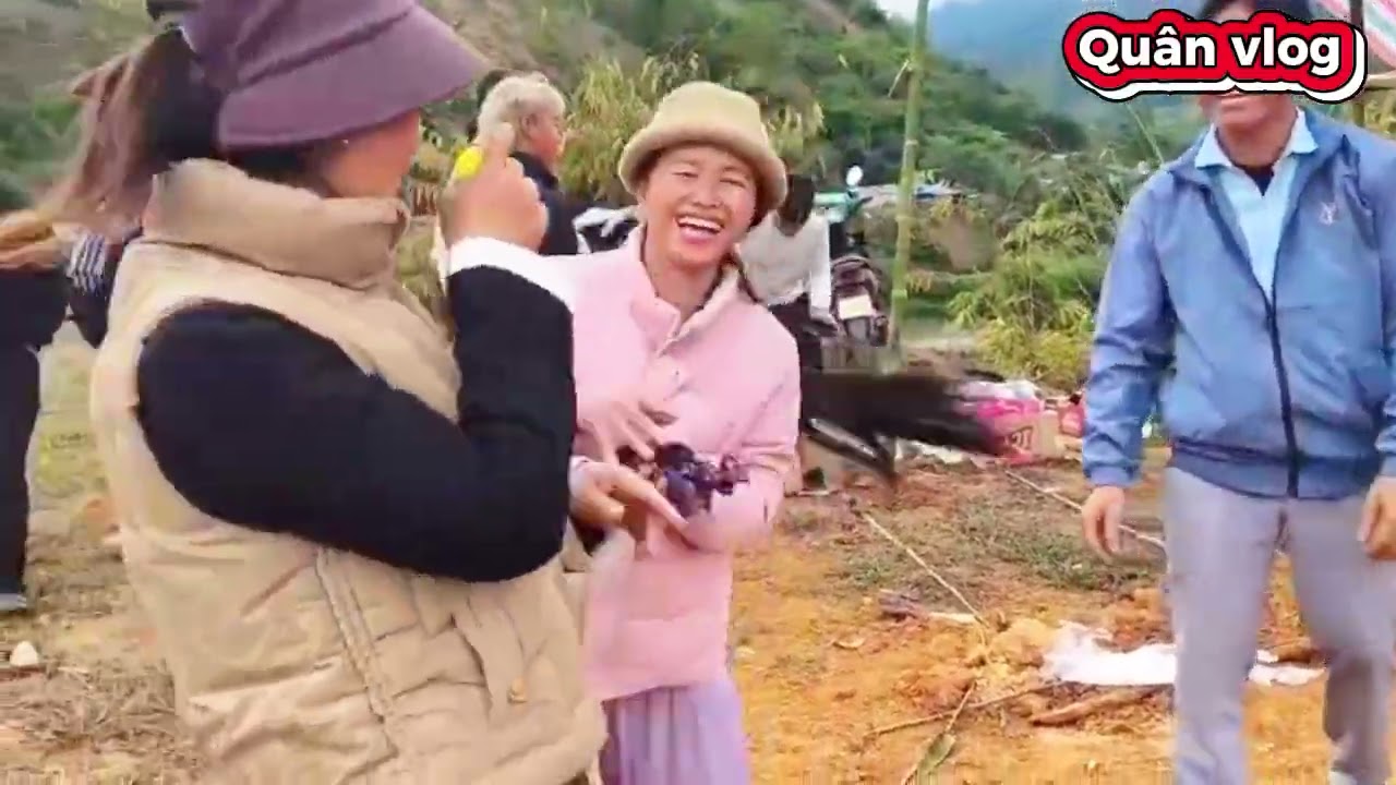 Quân Nậm khum - đi chơi Tết ở chợ tình #bannamkhum