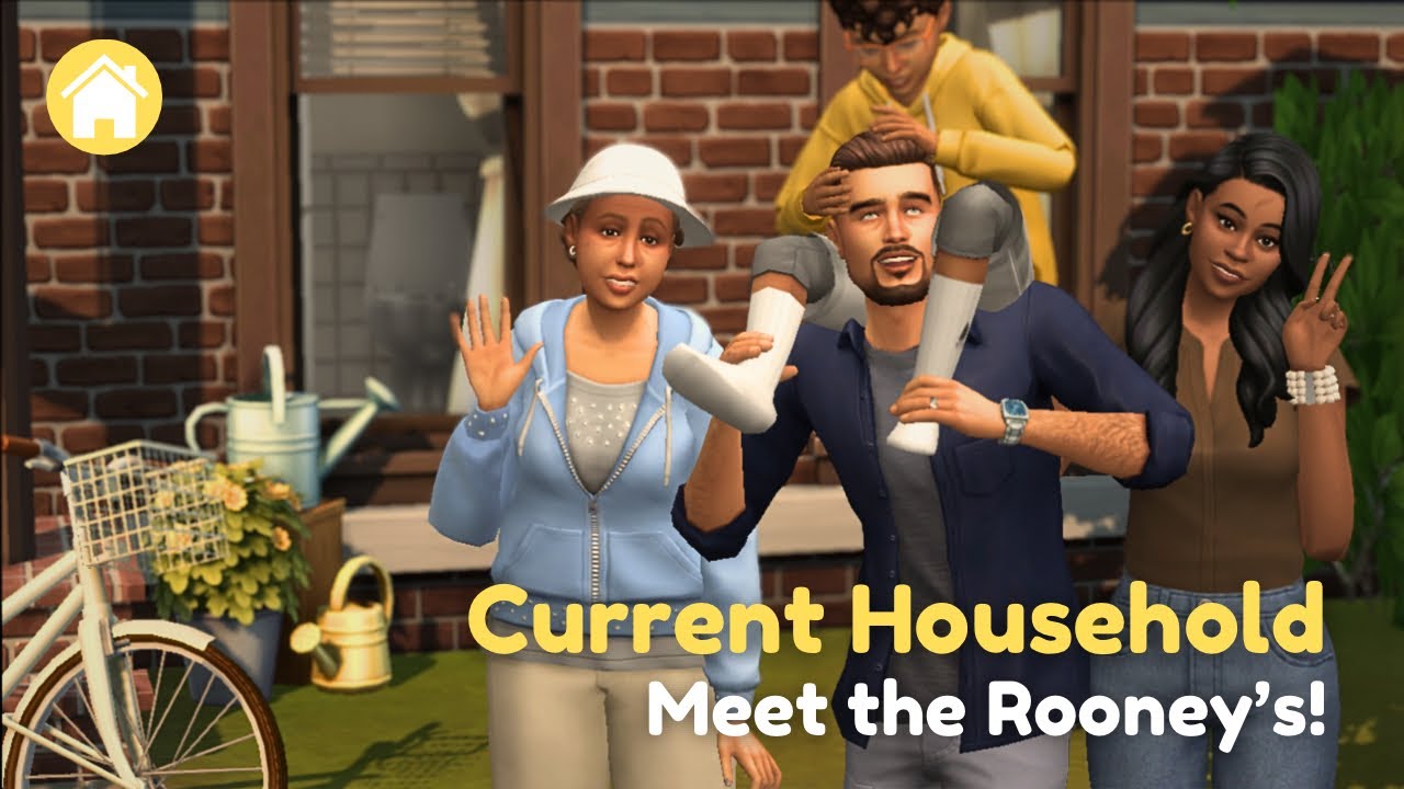 Знакомьтесь, Руни 🏡 | Current Household LP