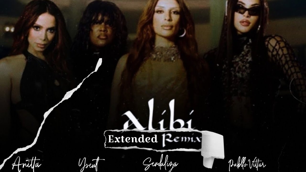 ALIBI - Versão Estendida sem cortes(Full REMIX) Sevdaliza,Pabllo Vittar,Yseult,Anitta