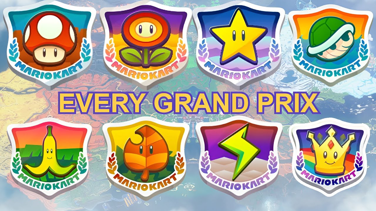All Cups in Mario Kart World - Full Gameplay (Every Grand Prix | 150cc)