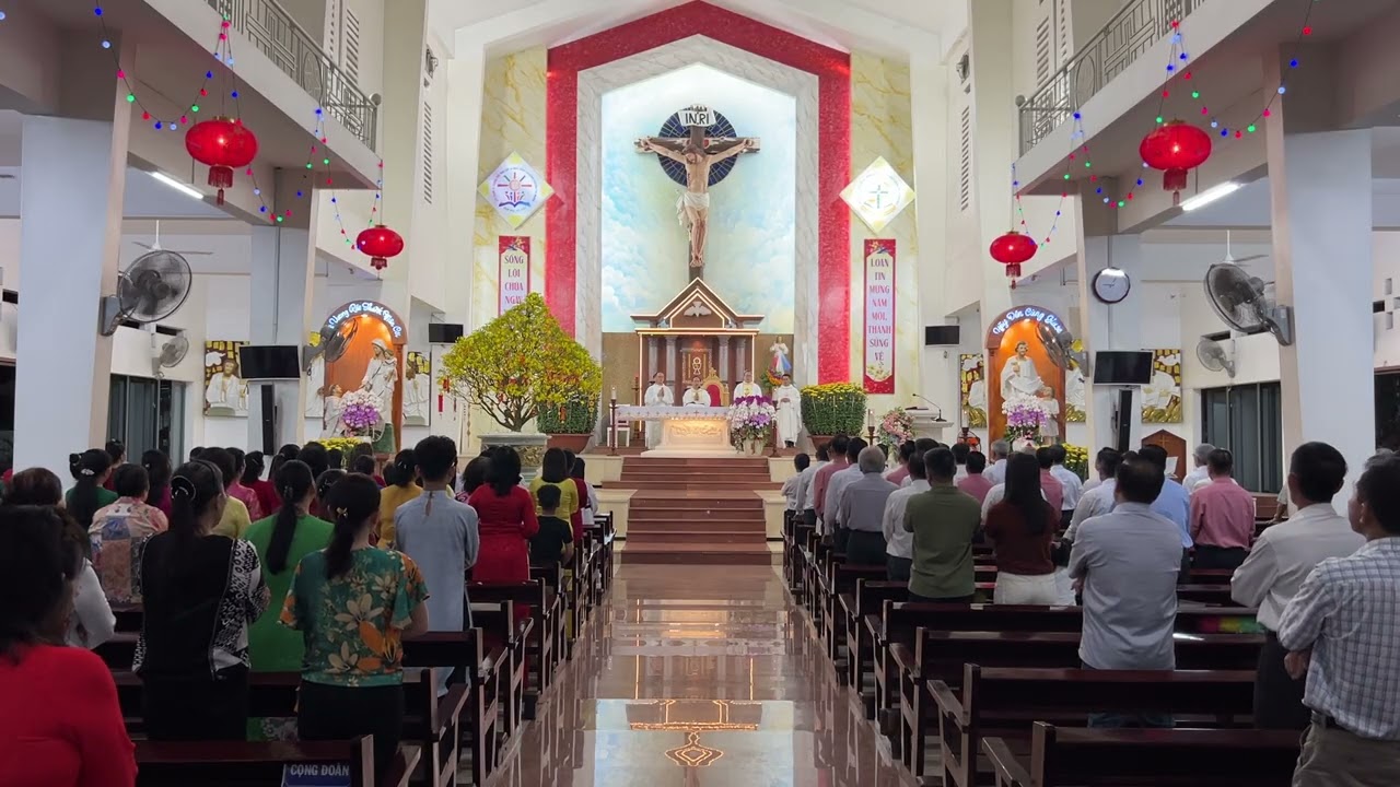 Thánh lễ đêm giao thừa 16/02/2026 .