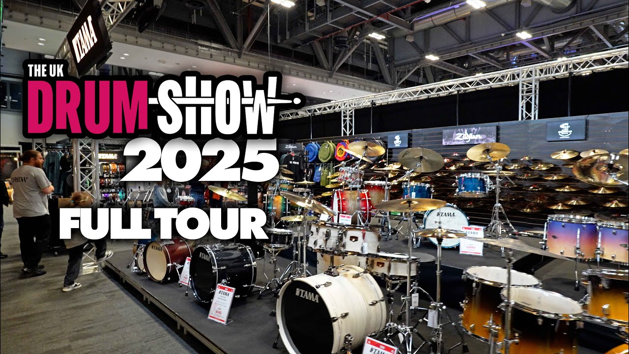 UK DRUM SHOW 2025 - FULL TOUR