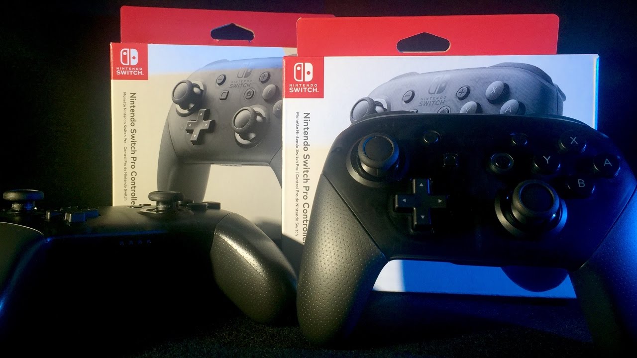 Another Switch Pro Controller Unboxing ASMR