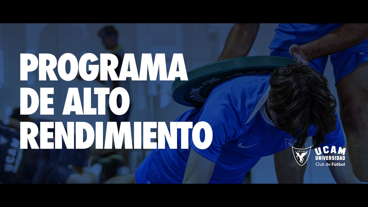 ⭐️ El Club lanza su Programa de Alto Rendimiento para futbolista en formación