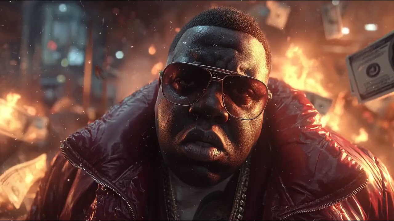Biggie - The Notorious B.I.G. Inspired &ndash; Street Storytelling Hip Hop Ai Mix