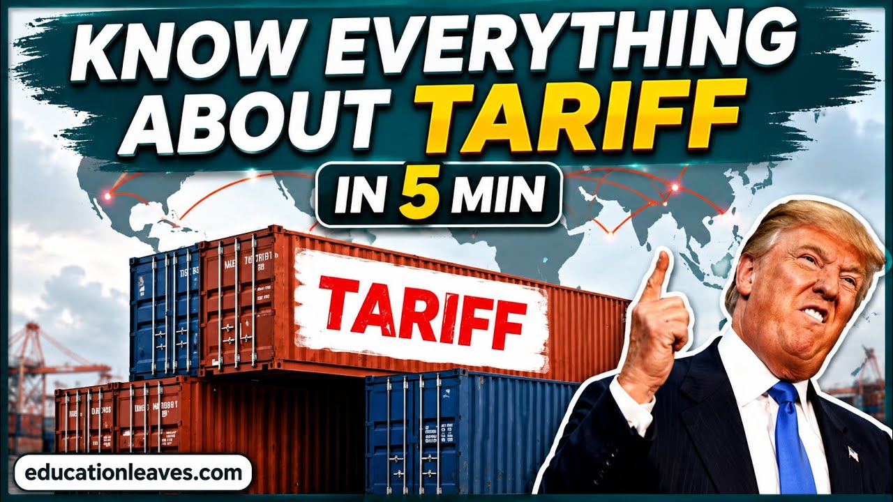What is Tariff? | Meaning, Types, Purpose, Impact #tariffs
