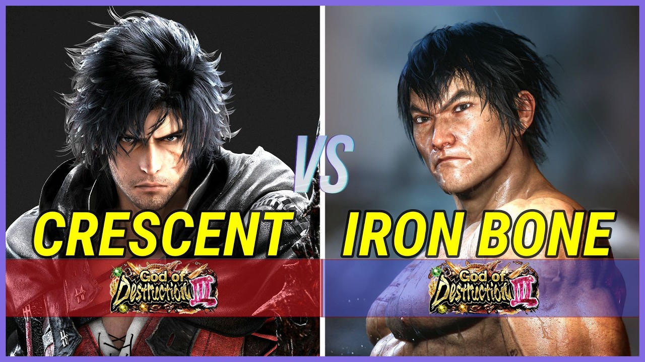 Tekken 8 | Crescent (Clive) vs Iron Bone (Law) High Level Gameplay