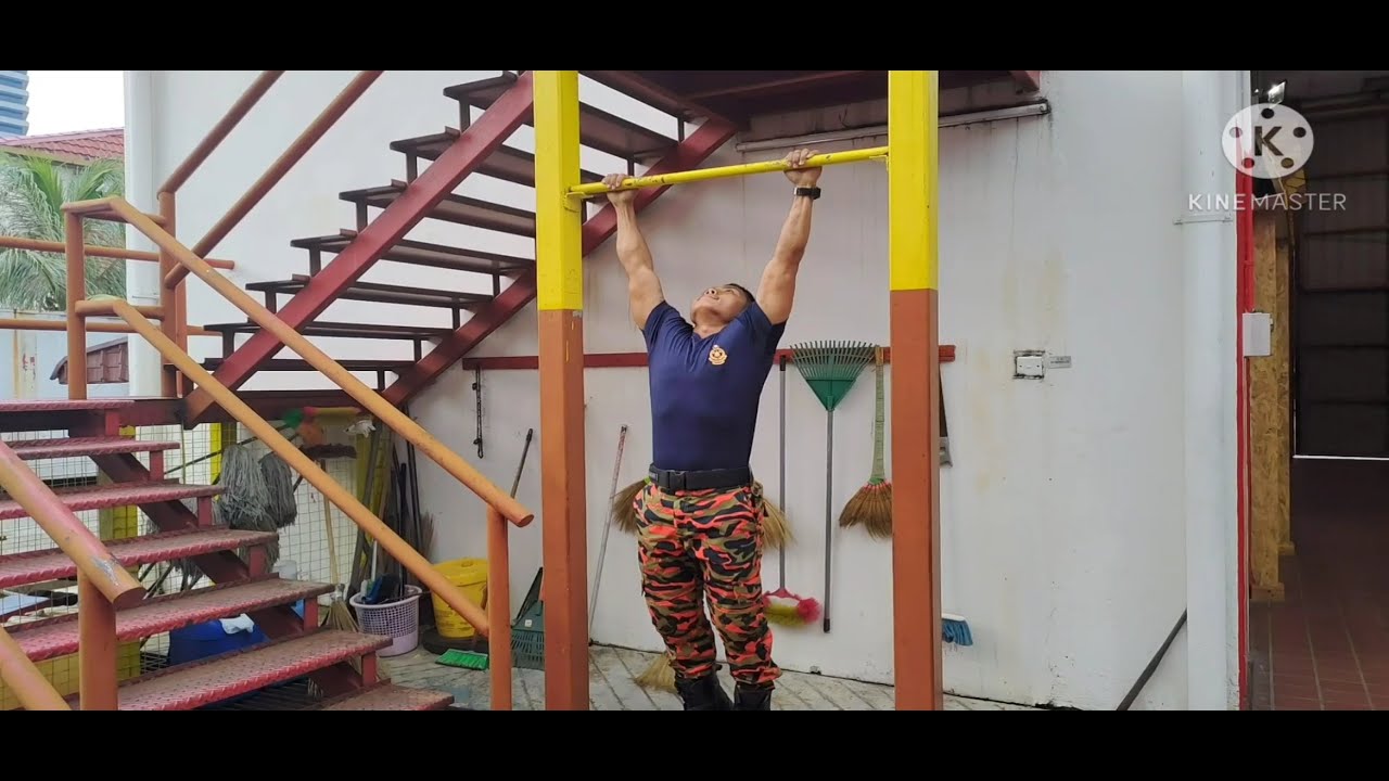 pull up Abam bomba/challenge pull up TNI(askar indonesia)