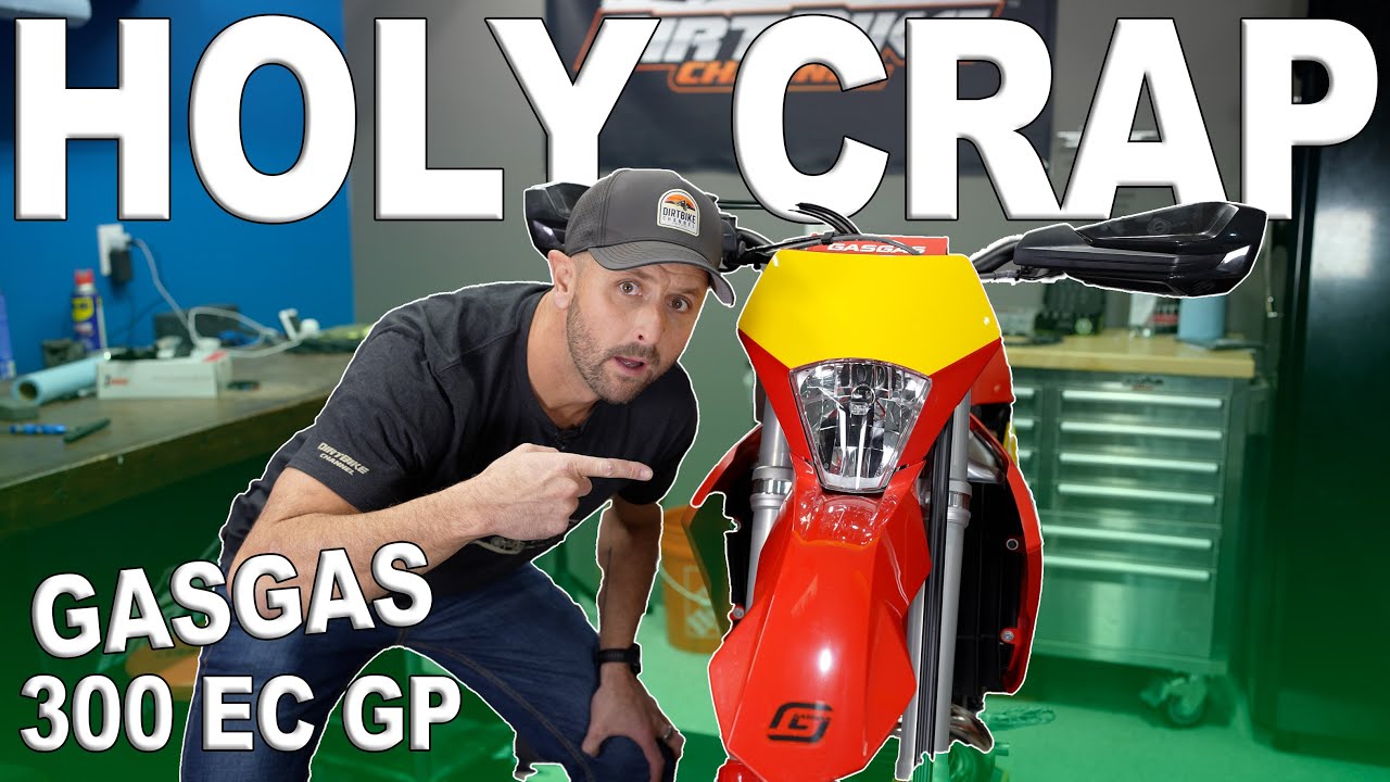 This GP Version is actually WORTH it - 2025 GasGas EC 300 GP - Intro and full weight