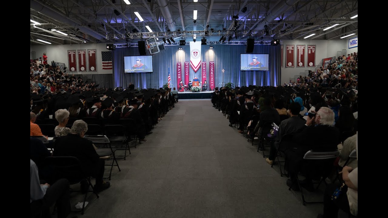 Aquinas College Class of 2025 Commencement Ceremony