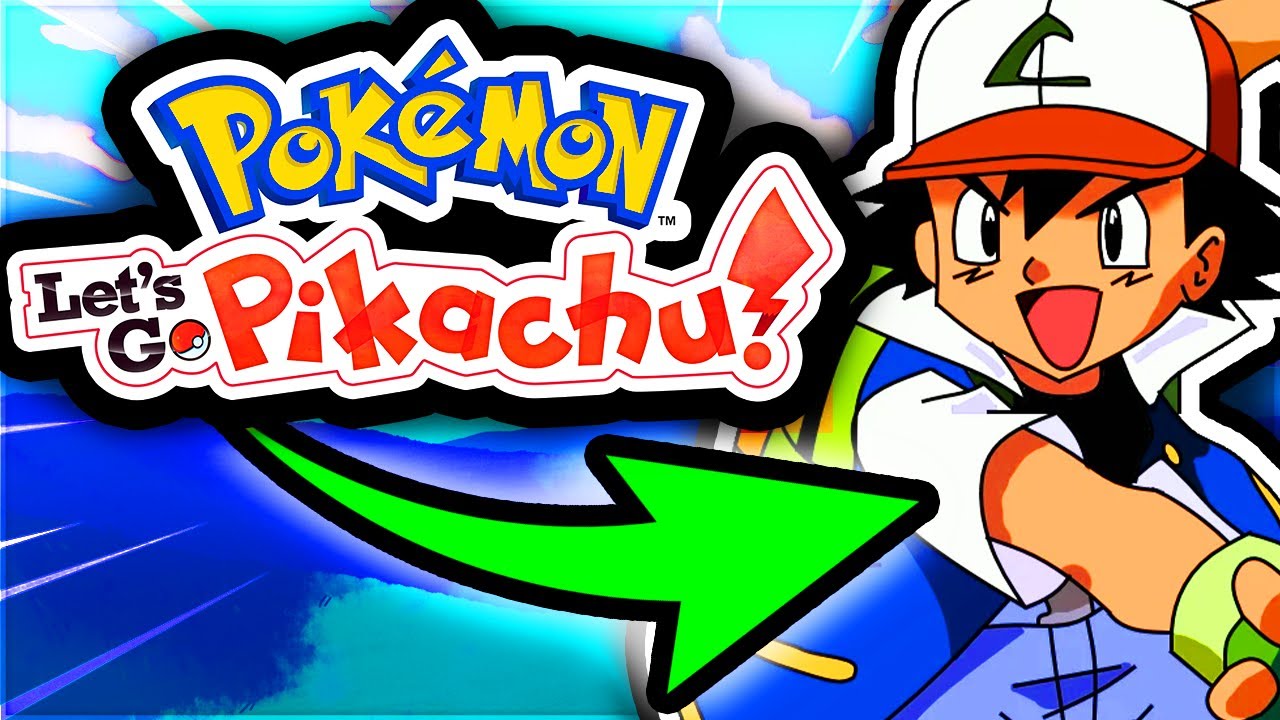 ¿Podría Ash Ketchum pasarse Pokémon: Let's Go Pikachu?