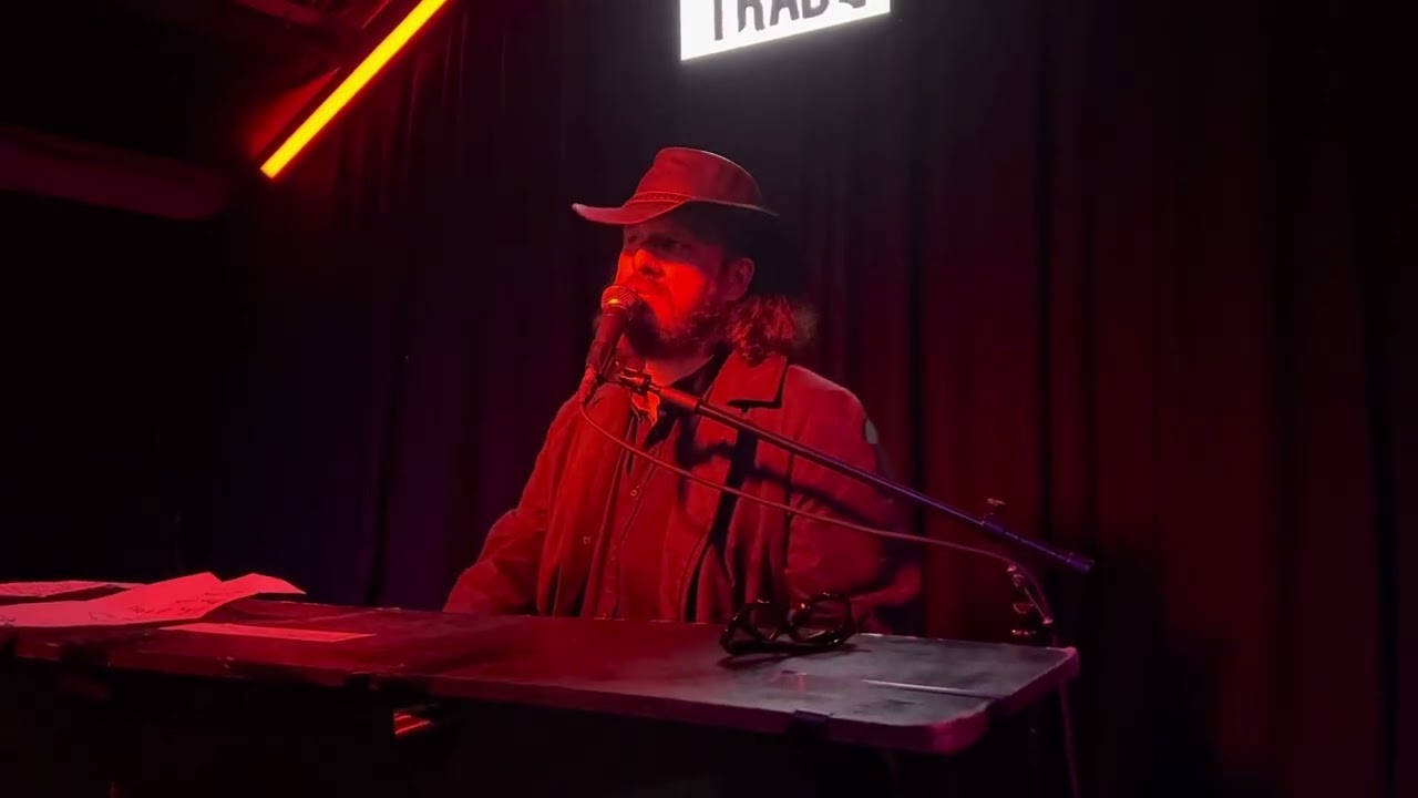 BC Camplight ‘NEW TRACK - She's Gone Cold' live  @RoughTradeStores 14/05/23