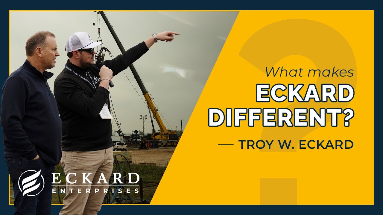 Beyond Standard Oil and Gas: The Eckard Difference