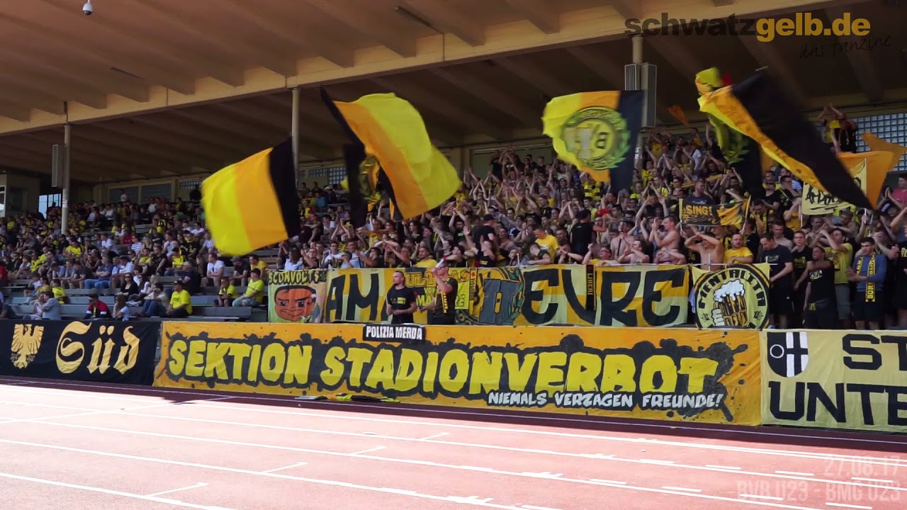 Stimmungsvideo: BVB Amateure - Borussia Mönchengladbach U23
