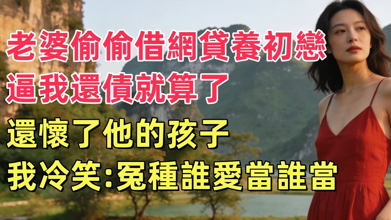 老婆偷偷借網貸養初戀，逼我還債就算了，還懷了他的孩子！我冷笑：冤種誰愛當誰當！