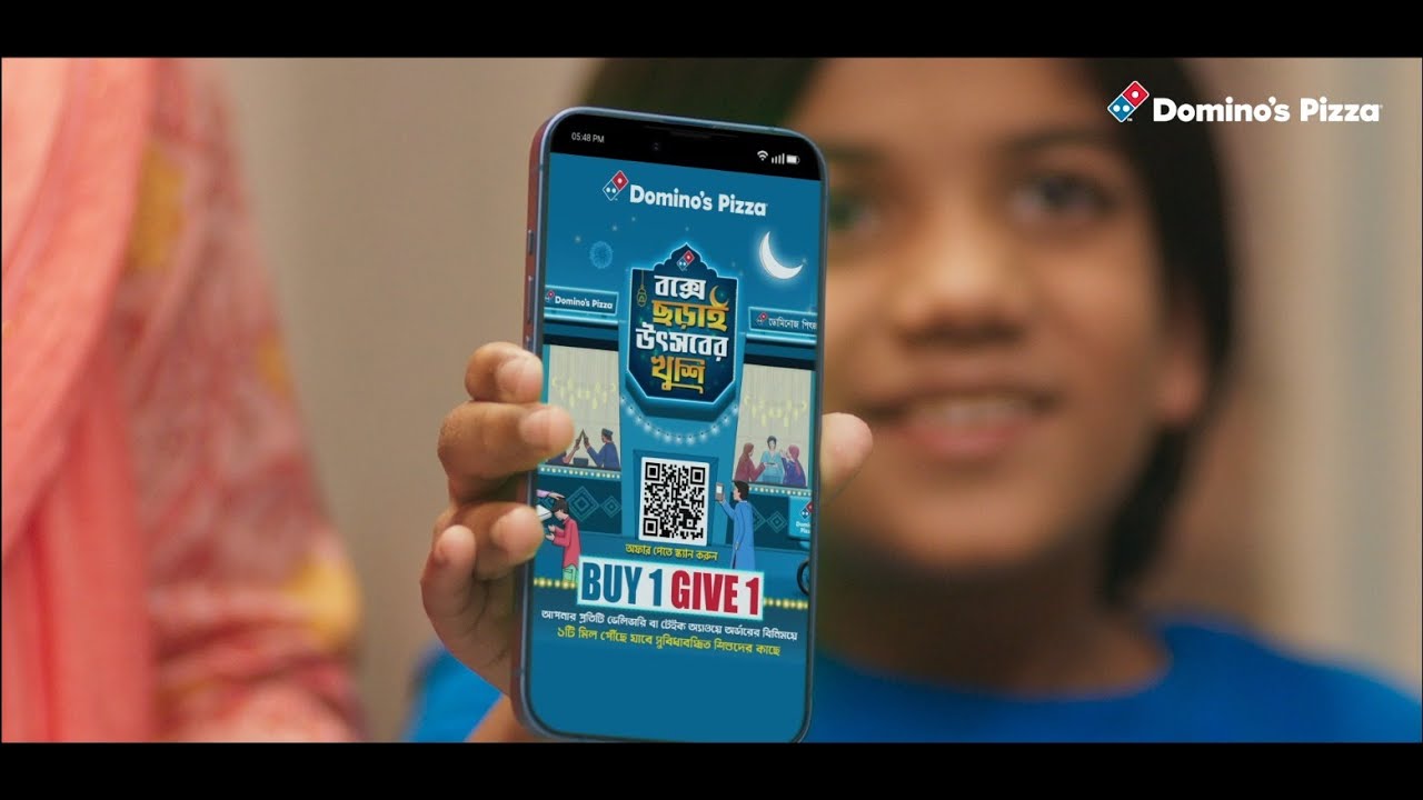 Domino's Pizza Bangladesh Buy 1 Give 1 Ramadan Campaign 2024