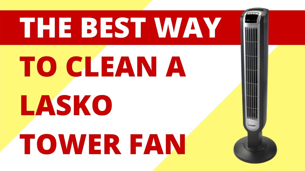 Как почистить вентилятор Lasko Tower | ЛУЧШИЙ способ!