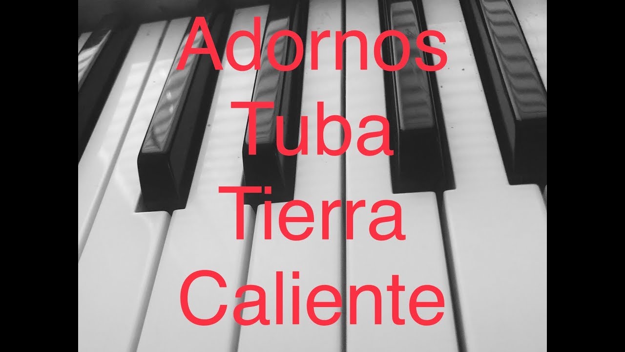 Adornos de Tuba Tierra Caliente