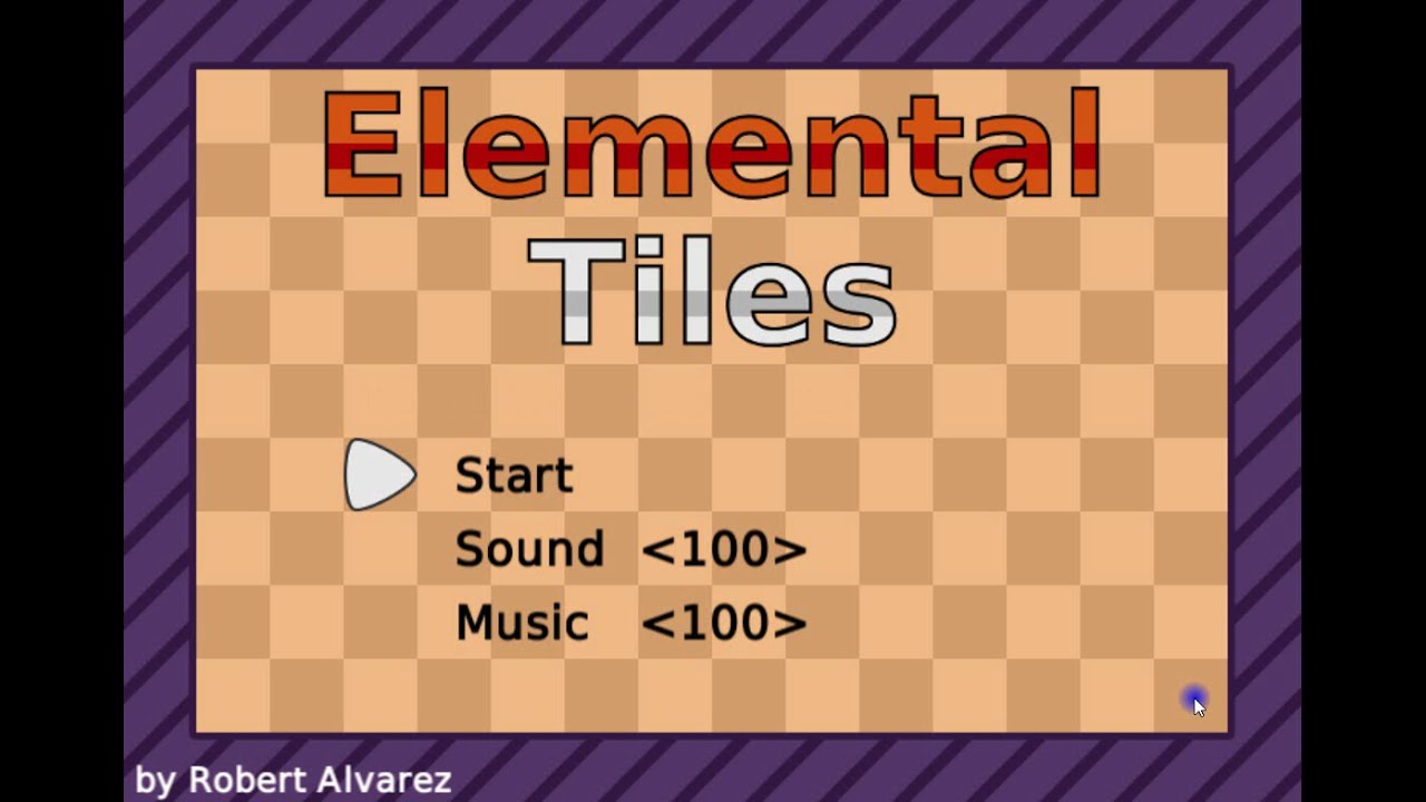 Elemental Tiles (Puzzle Game)