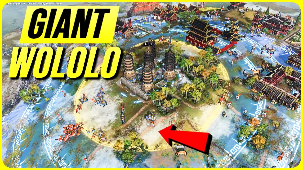 NEW AOE4 DLC INCOMING - WTF Is This Civ lmao