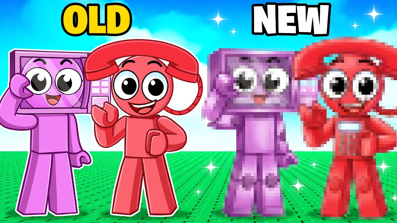 The NEWEST Sprunki Members...