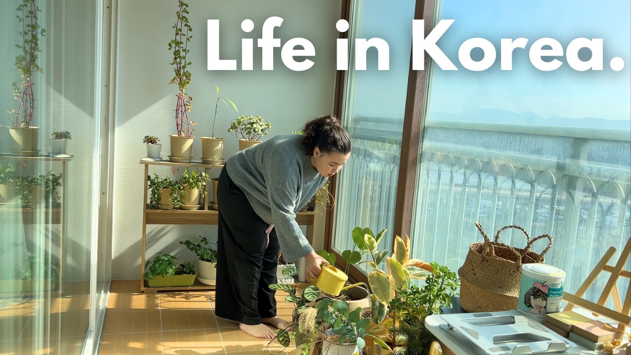 6 AM Morning Routine in Korea (Mom Life)