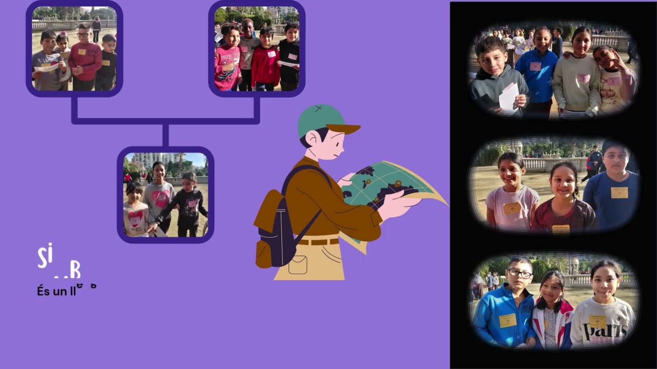 Exploradors per un dia al parc de Can Boixeres 🧭🌳