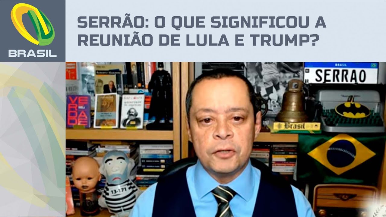 Jorge Serr&atilde;o: O que significou a reuni&atilde;o de portas fechadas com Lula e Trump?