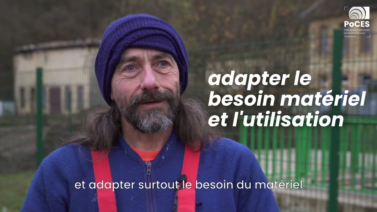 Les formations du PoCES - au coeur du souterrain EPISODE 10