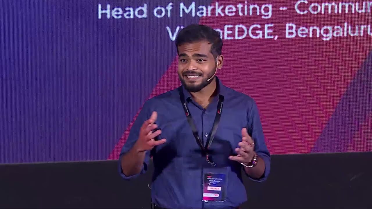 Embracing Creativity Everyday | Mr. Gautham Ramdas | TEDxHindustanUniversity