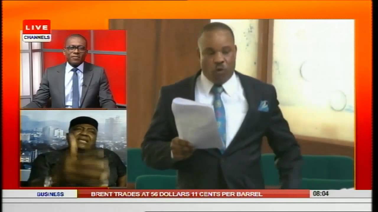 PDP Member Urges APC To Act As Party In Power Not Opposition   PT2