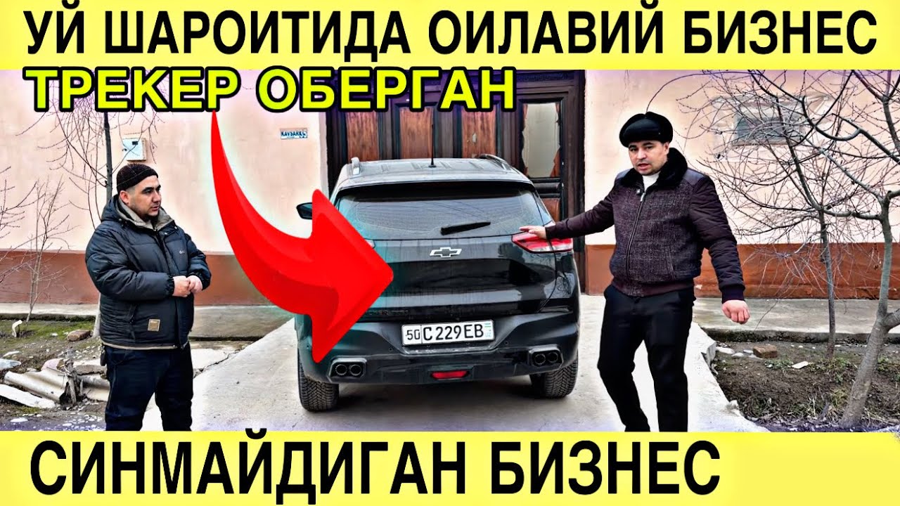 УЙ ШАРОИТИДА  ОИЛАВИЙ БИЗНЕС. ТРЕКЕР ОБЕРГАН. СИНМАЙДИГАН ГАЗАБЛОК ИШЛАБ ЧИҚАРИШ УСКУНАЛАРИ. 