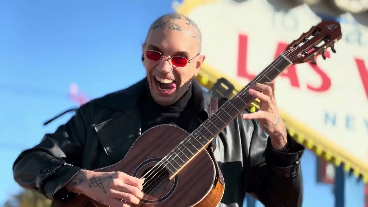 Andrea Chiarini - The Devil In Vegas (Official Video)