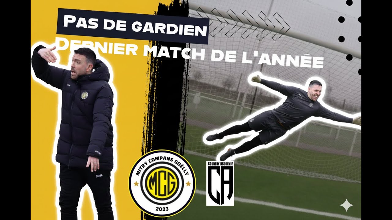 DERNIER MATCH DE 2025… SANS GARDIEN 😱🔥. QUI VA ALLER DANS LES CAGES ? 😅