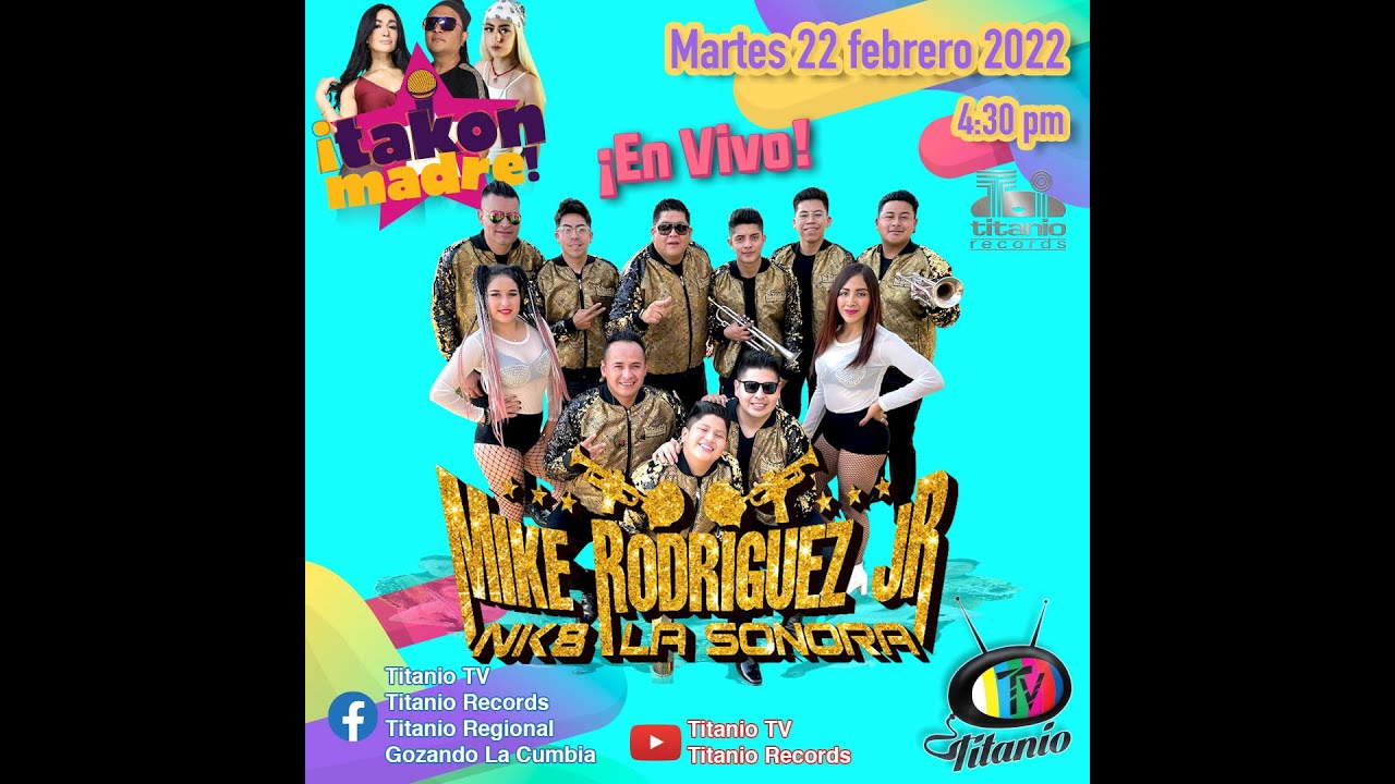 Mike Rodriguez Jr en Takon Madre ( Titanio TV )