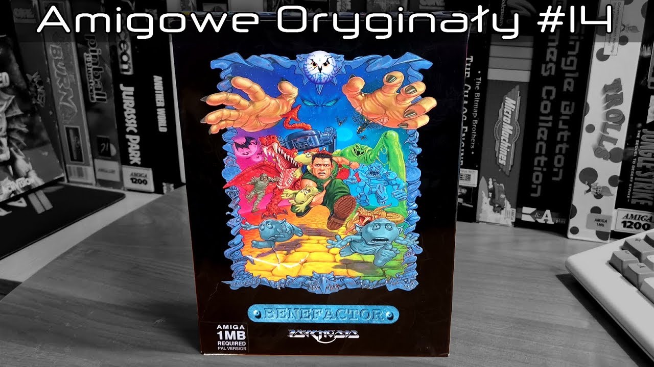 Amigowe Oryginały #14 - BENEFACTOR