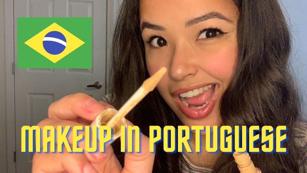 ASMR em Portugués | chaotic makeup application