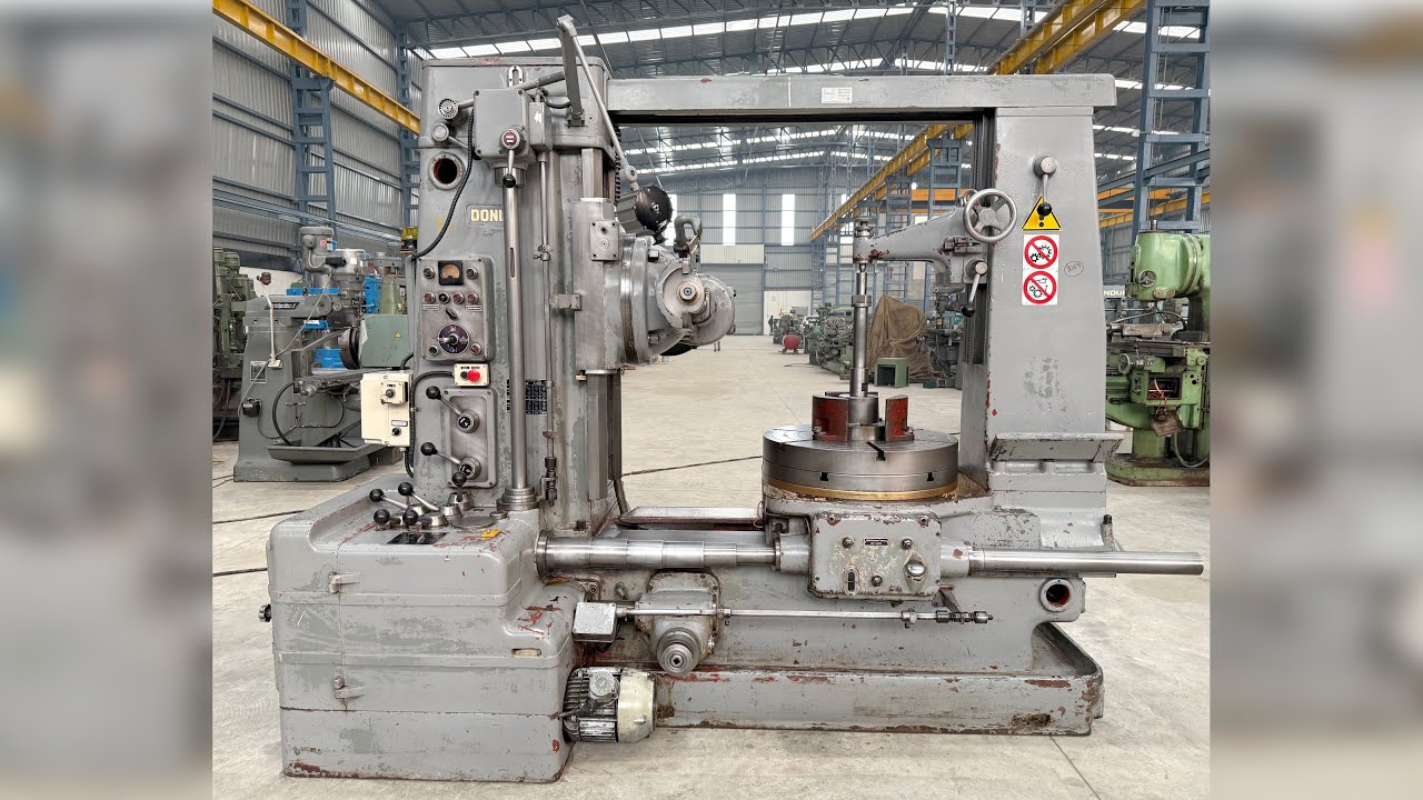 Donini (Italy) A-103 Gear Hobbing Machine - 12 Modules x 1000 mm Gear Diameter