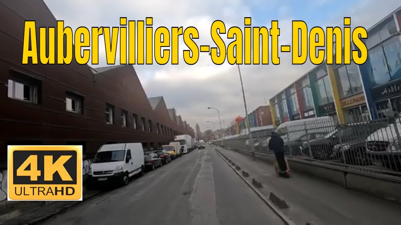 Aubervilliers-Saint-Denis - Driving- French region
